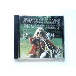 Janis Joplin's Greatest Hits CD 1973 Rock Columbia Label Classic
